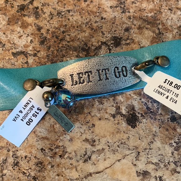 LENNY & EVA LEATHER WRAP SET NWT - Picture 2 of 4